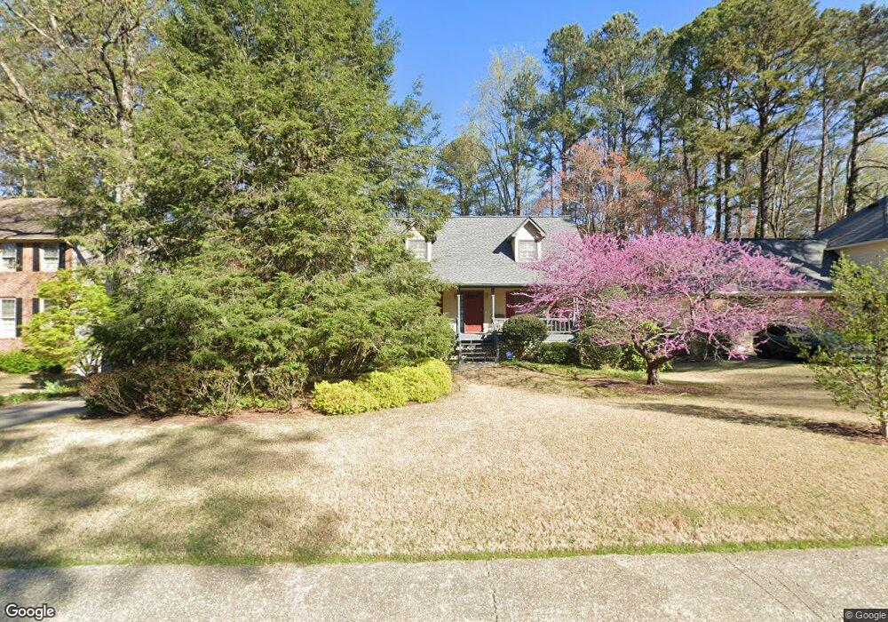 1566 Milford Creek Ln SW, Marietta, GA 30008 - photo 1
