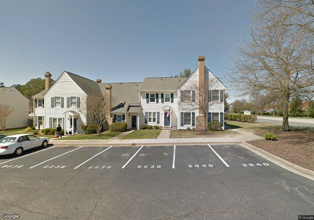 9838 Union Jack Place unit walk-out, Henrico, VA 23233 - photo 1