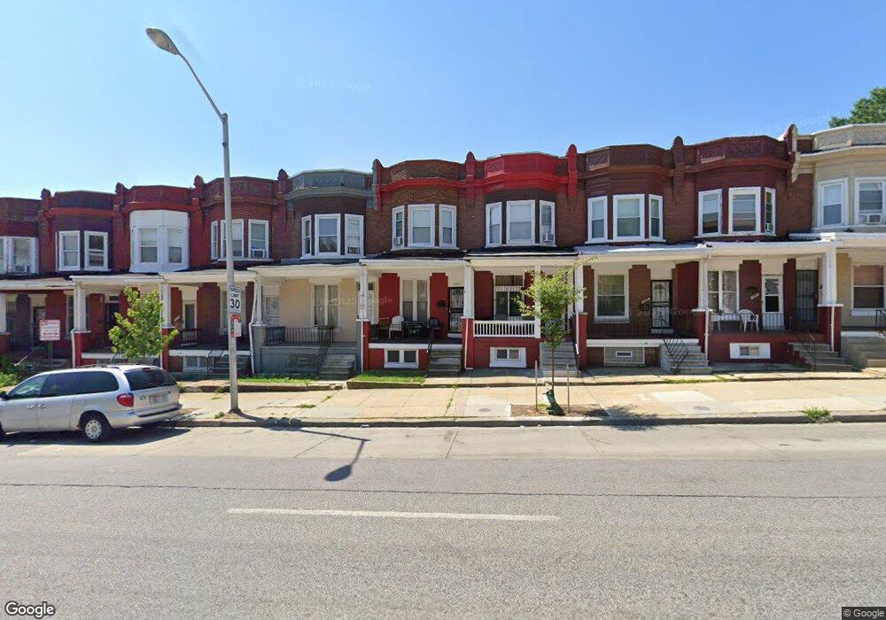 2661 Edmondson Ave, Baltimore, MD 21223 - photo 1