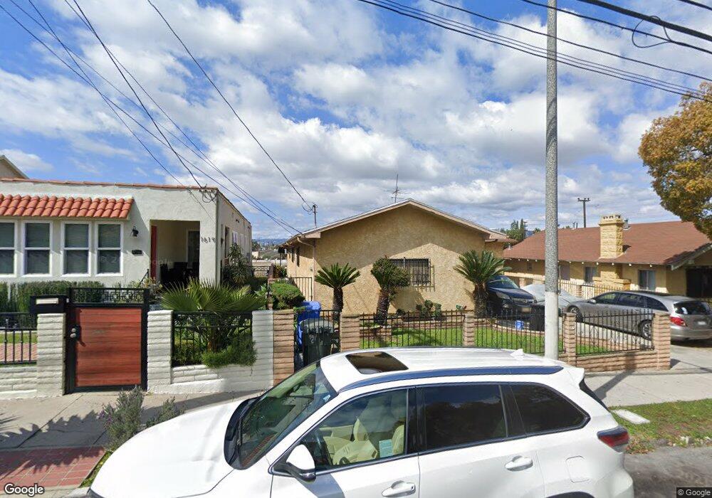 1615 Vineyard Ave, Los Angeles, CA 90019 - photo 1