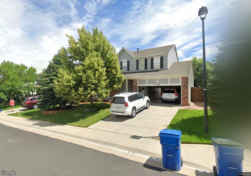 5494 S Sicily St, Aurora, CO 80015 - photo 1