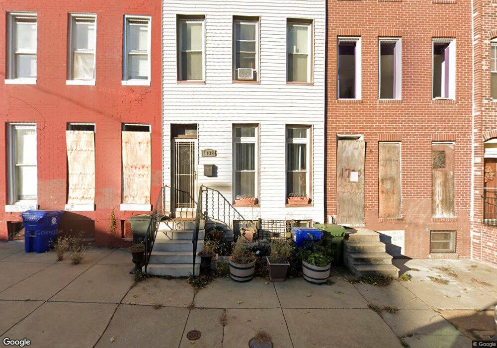 1732 W Fayette St, Baltimore, MD 21223 - photo 1