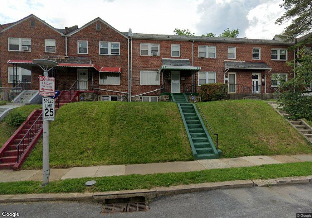 43 N Kossuth St, Baltimore, MD 21229 - photo 1