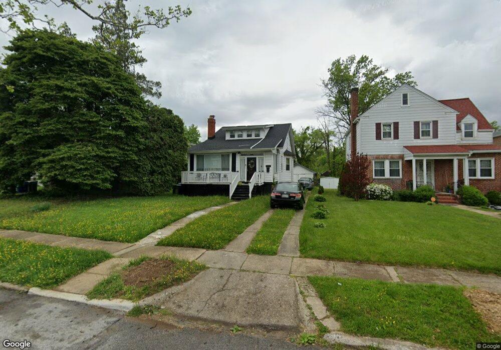 3804 Callaway Ave, Baltimore, MD 21215 - photo 1