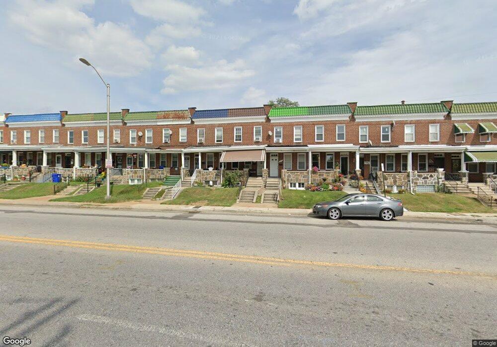 245 S Hilton St, Baltimore, MD 21229 - photo 1