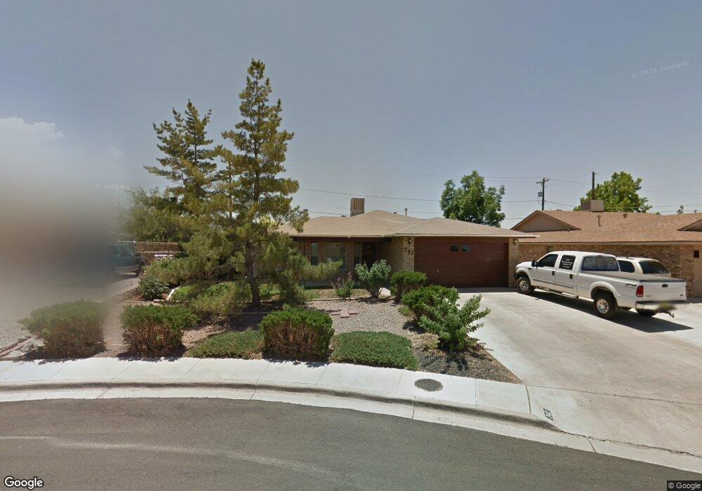 742 Candlewood Ct, Alamogordo, NM 88310 - photo 1