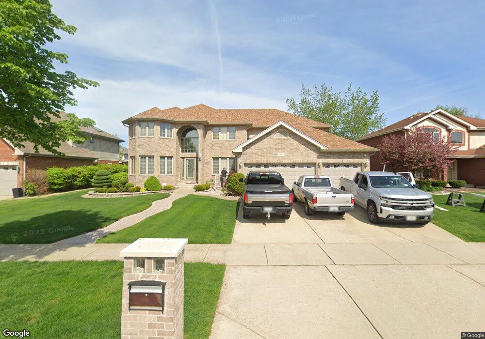 317 Homeland Rd, Matteson, IL 60443 - photo 1