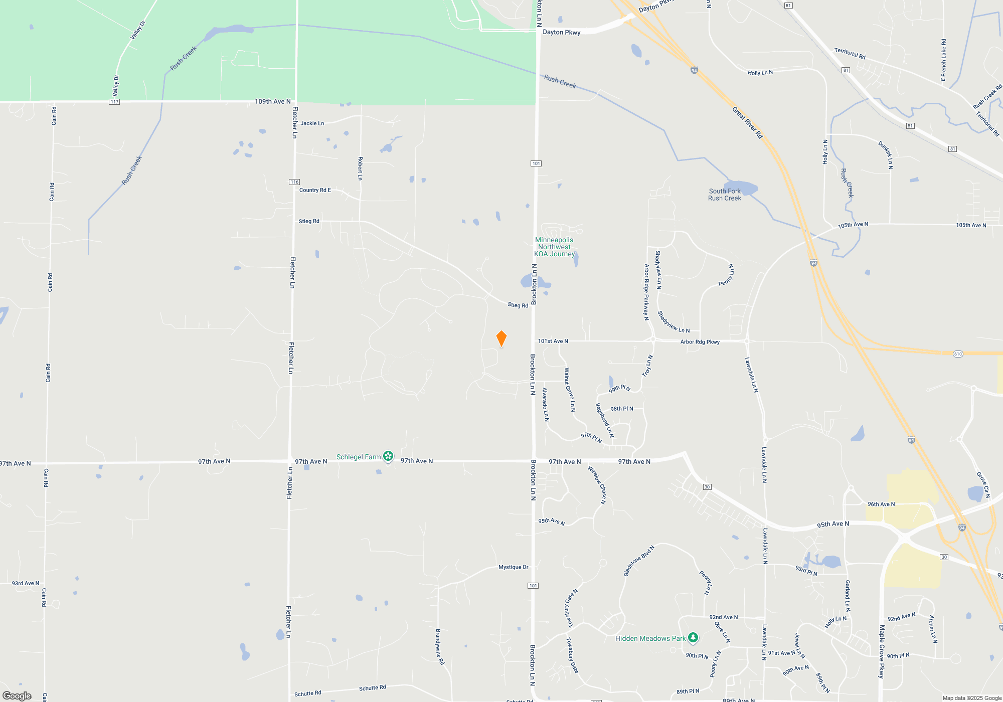 Open Map