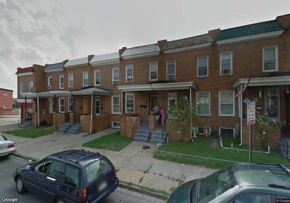 476 S Bentalou St, Baltimore, MD 21223 - photo 1
