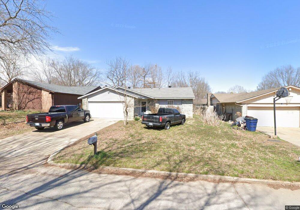 21609 E 33rd St S, Broken Arrow, OK 74014 - photo 1