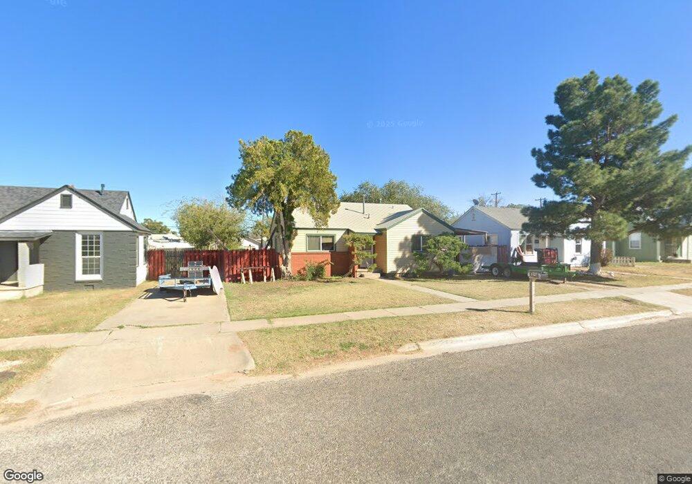 1207 Runnels St, Big Spring, TX 79720 - photo 1