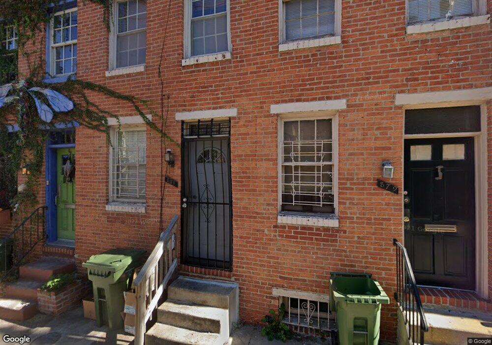 881 Tyson St, Baltimore, MD 21201 - photo 1