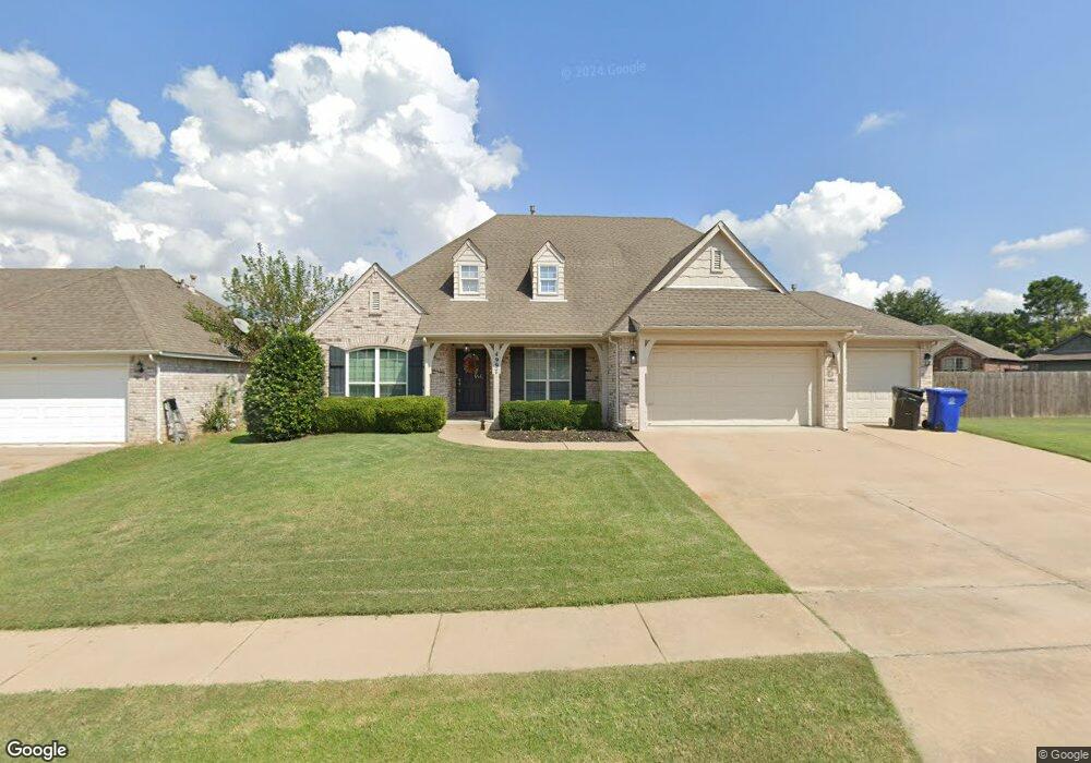 4997 S 203rd East Ave, Broken Arrow, OK 74014 - photo 1