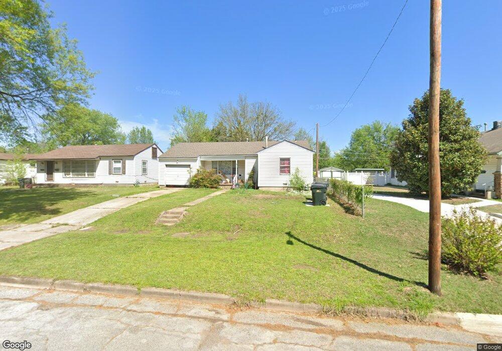 615 S Oak St, Sapulpa, OK 74066 - photo 1