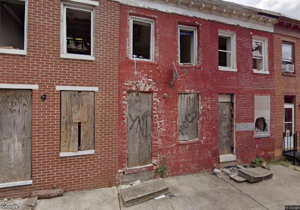 17 N Bruce St, Baltimore, MD 21223 - photo 1