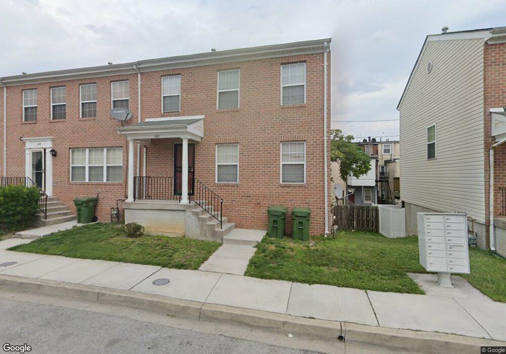 1107 N Parrish St, Baltimore, MD 21217 - photo 1