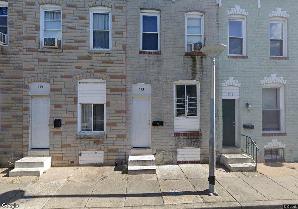 713 N Port St, Baltimore, MD 21205 - photo 1