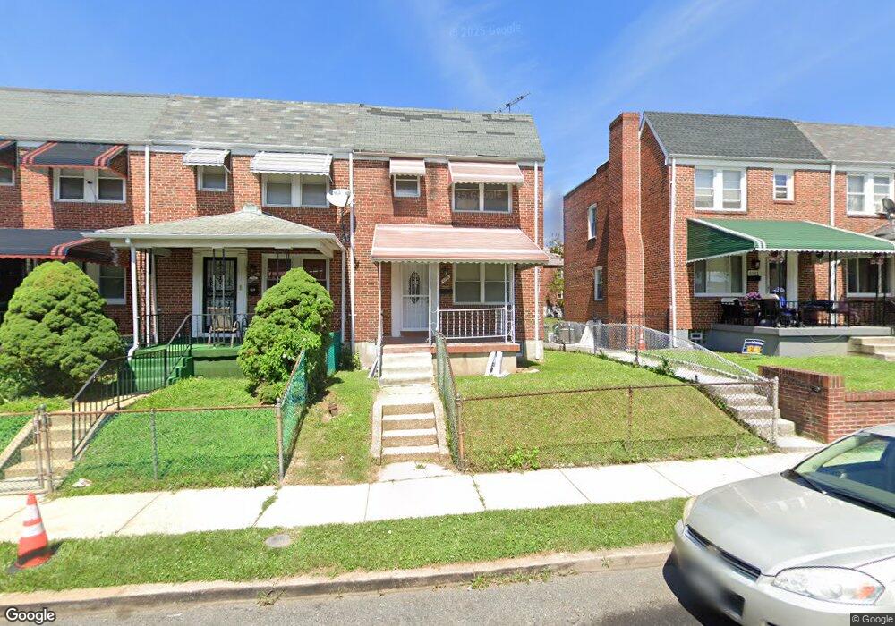 5343 Gist Ave, Baltimore, MD 21215 - photo 1