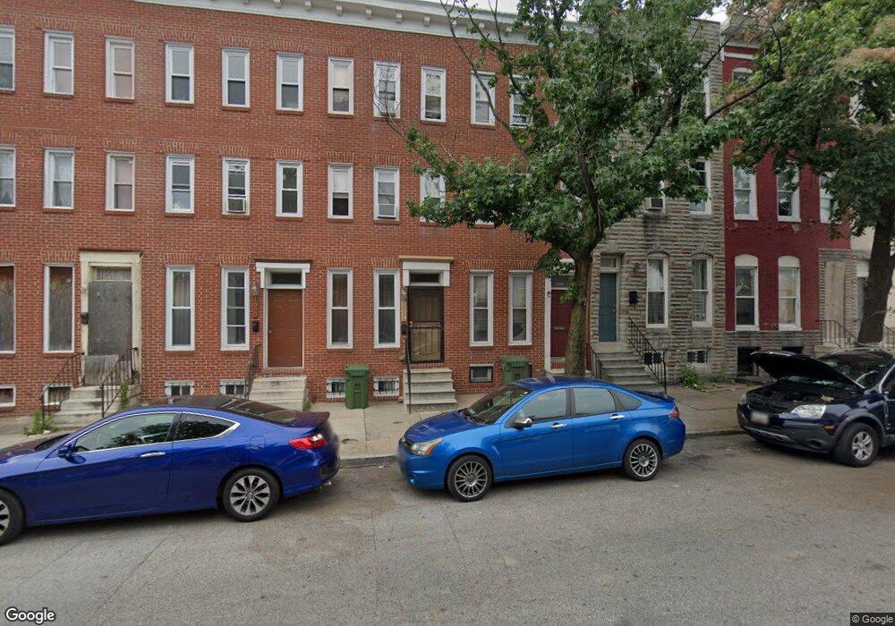 1634 N Gilmor St, Baltimore, MD 21217 - photo 1