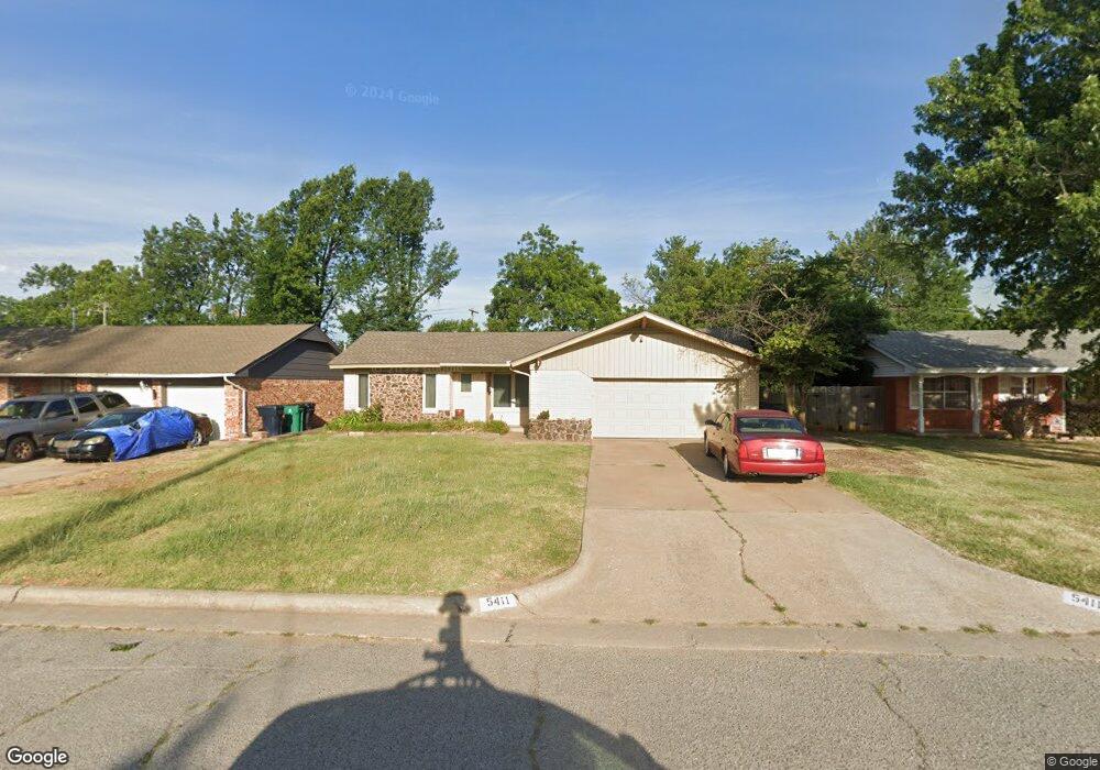 5411 Colfax Place, Oklahoma City, OK 73112 - photo 1