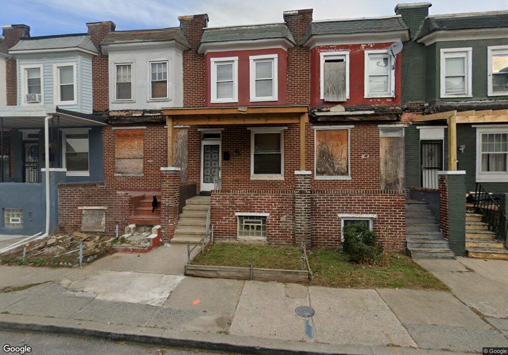 2864 W Mulberry St, Baltimore, MD 21223 - photo 1