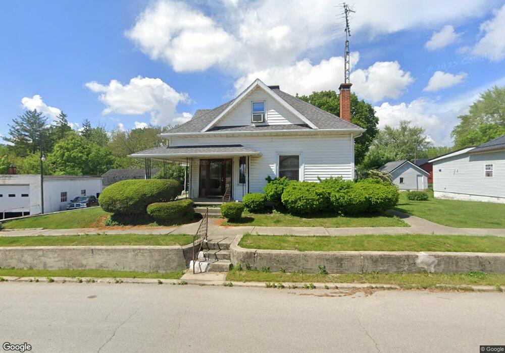 10 W Kendall St, La Fontaine, IN 46940 - photo 1