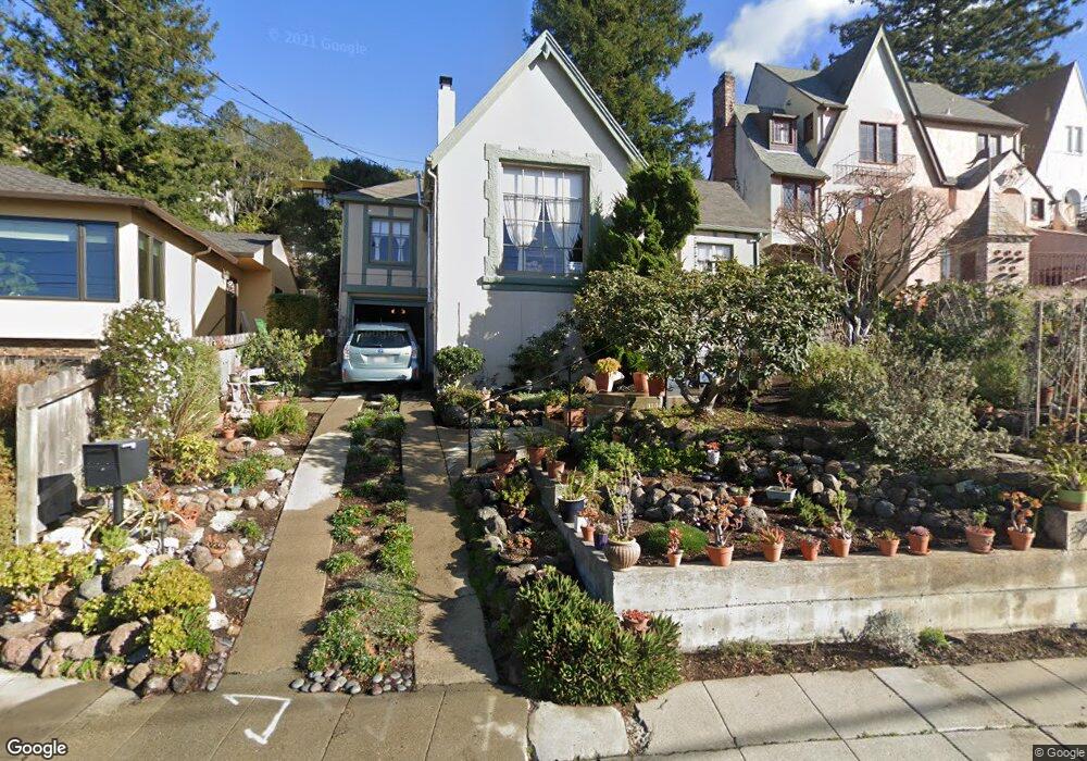 705 Cragmont Ave, Berkeley, CA 94708 - photo 1