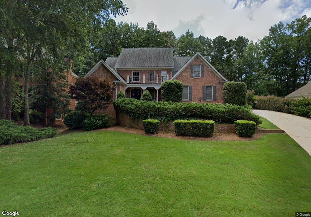 430 Whispering Wind Ln, Alpharetta, GA 30022 - photo 1