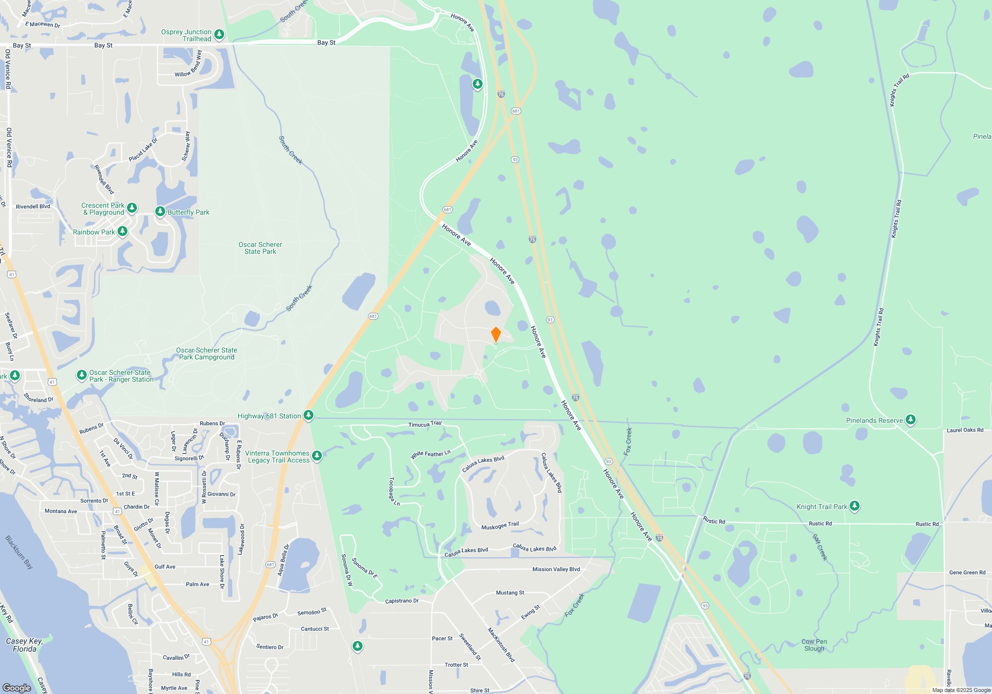 Open Map