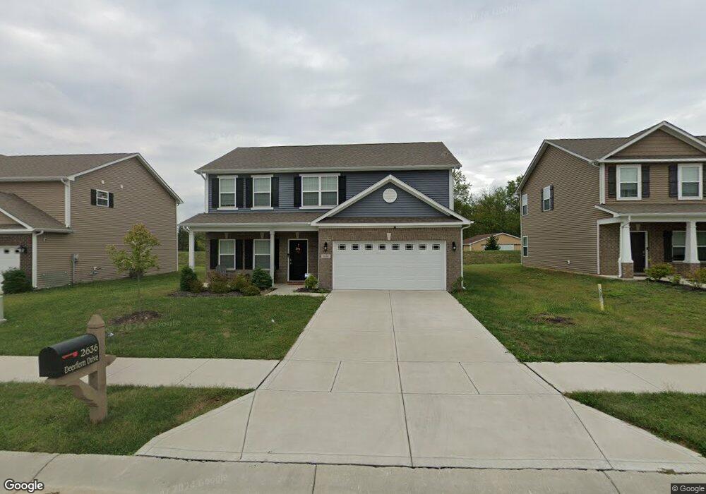 2636 Deerfern Dr, Plainfield, IN 46168 - photo 1