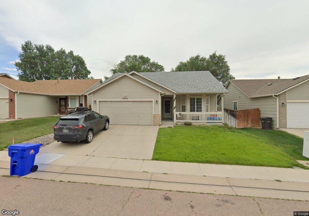 6375 Gossamer St, Colorado Springs, CO 80911 - photo 1