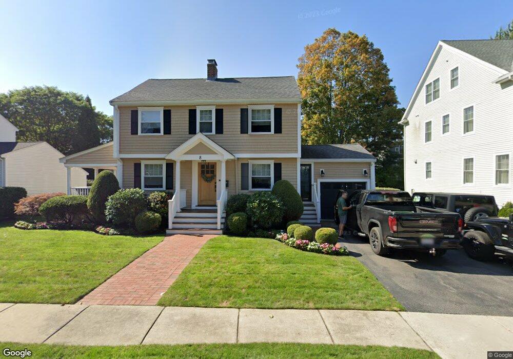 8 Sargent Rd, Belmont, MA 02478 - photo 1