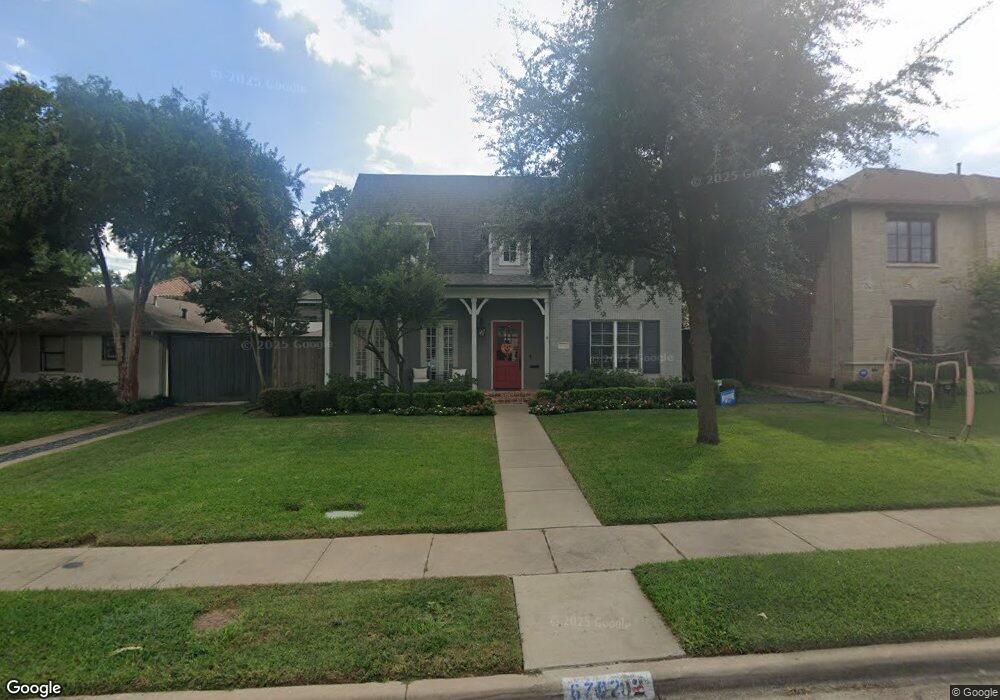 6702 Anita St, Dallas, TX 75214 - photo 1