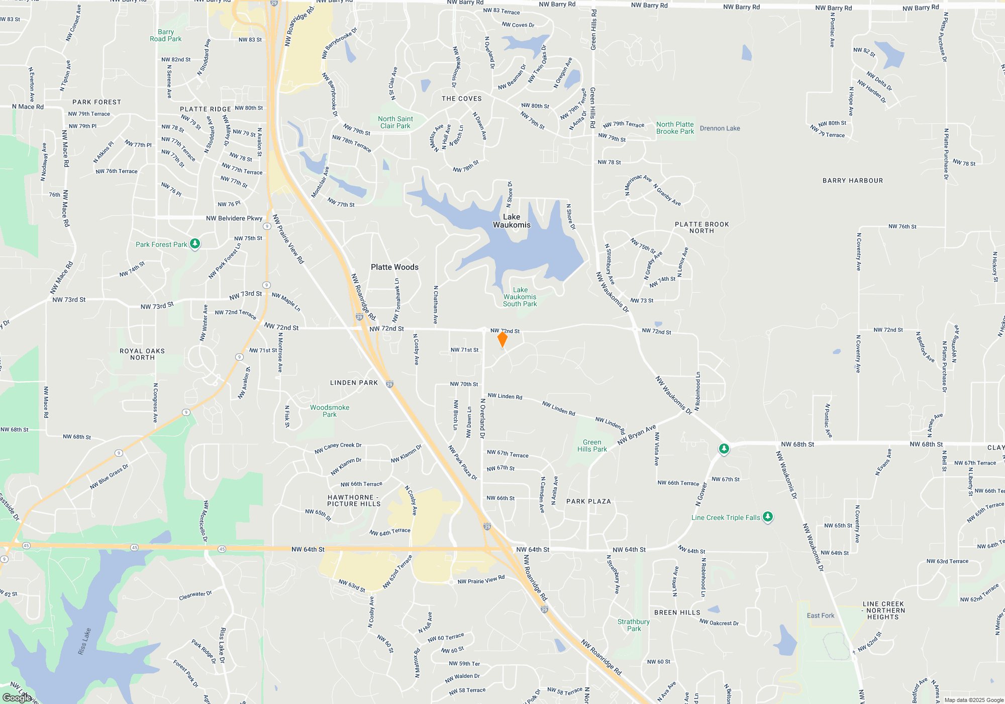 Open Map