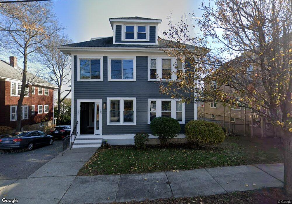 36 Scituate St unit 38, Arlington, MA 02476 - photo 1