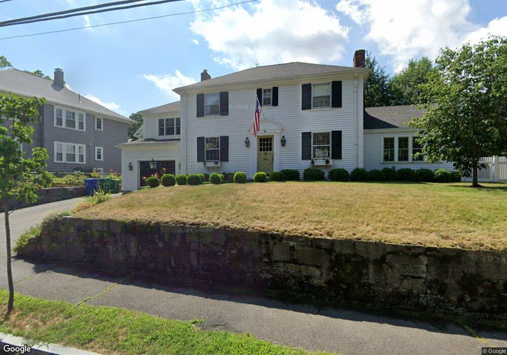 74 Pleasant St, Newton Center, MA 02459 - photo 1