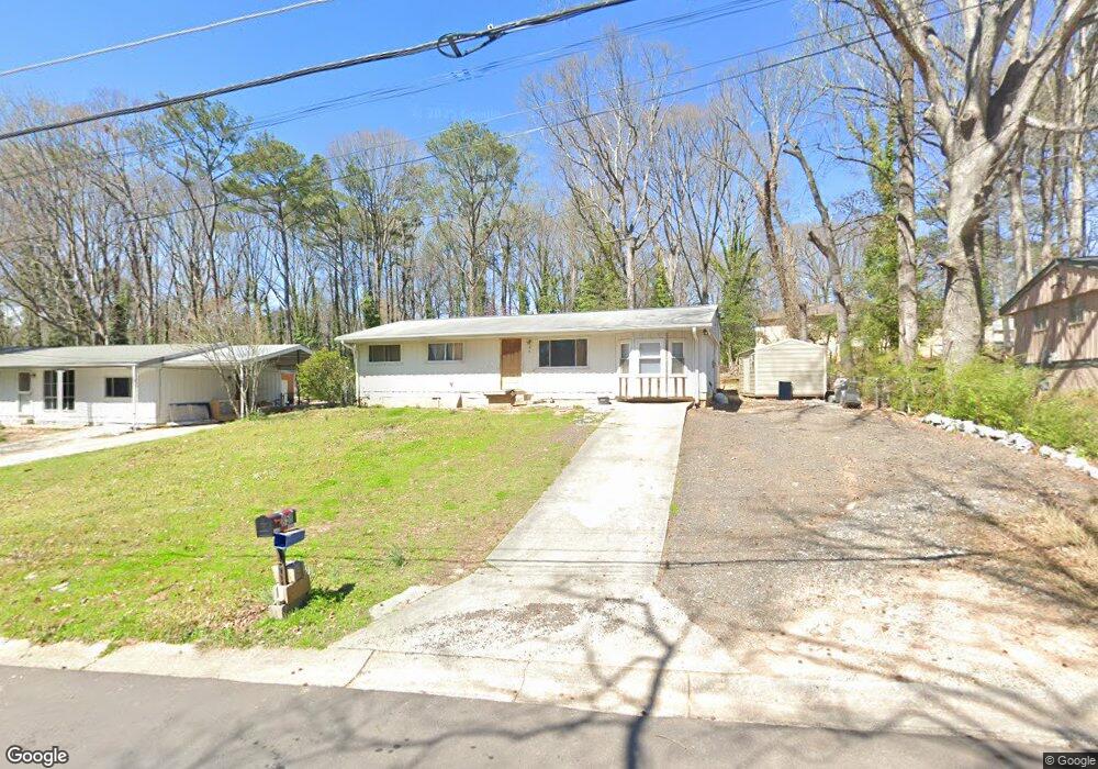 858 Vintonwoods Dr, Forest Park, GA 30297 - photo 1