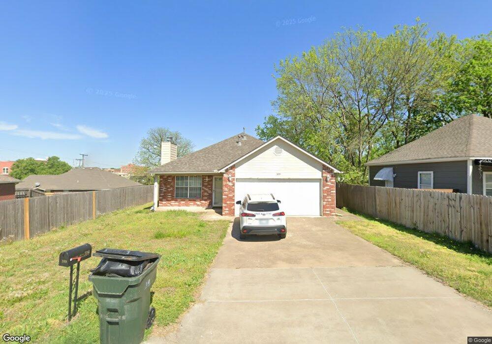 109 S Mounds St, Sapulpa, OK 74066 - photo 1