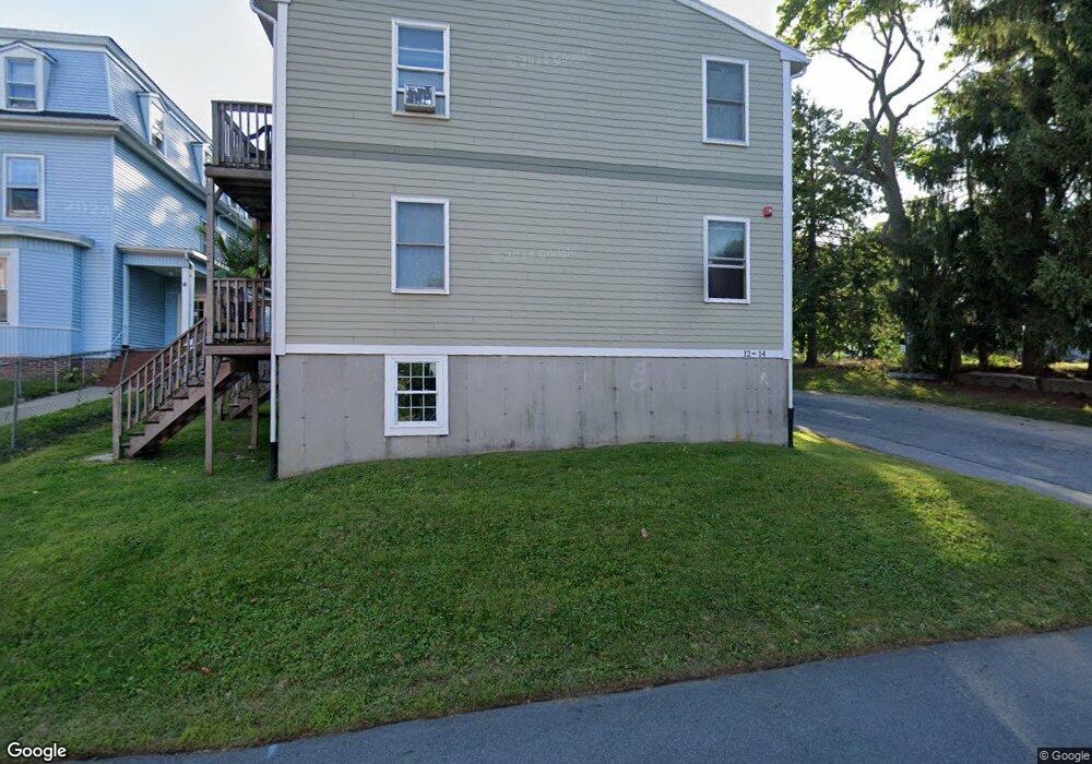 12 Lagrange St unit 2, Worcester, MA 01610 - photo 1