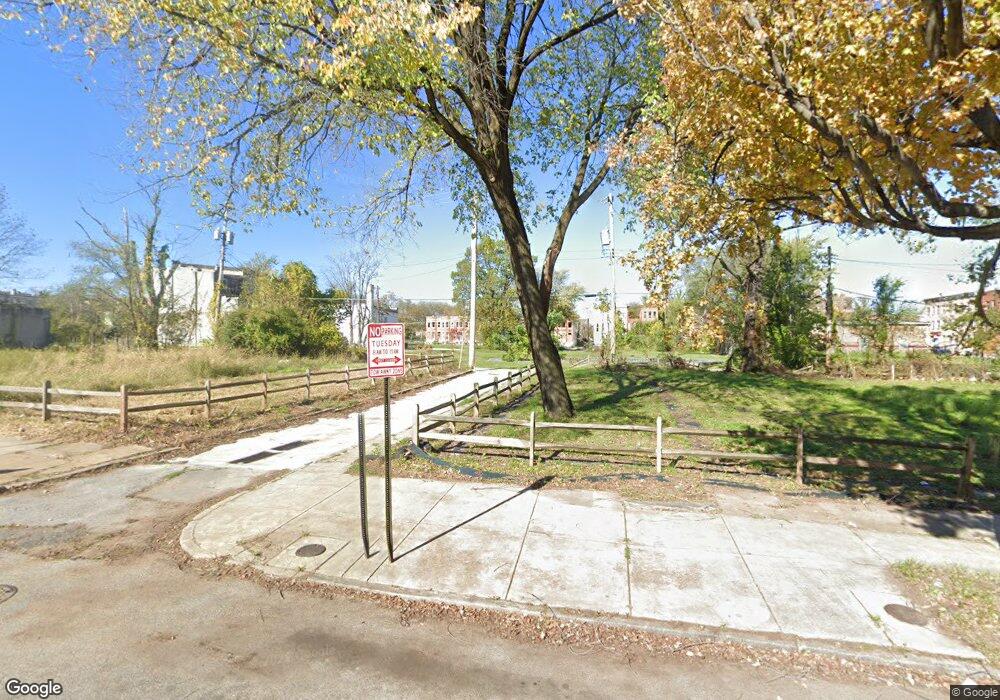 1618 W Lanvale St, Baltimore, MD 21217 - photo 1