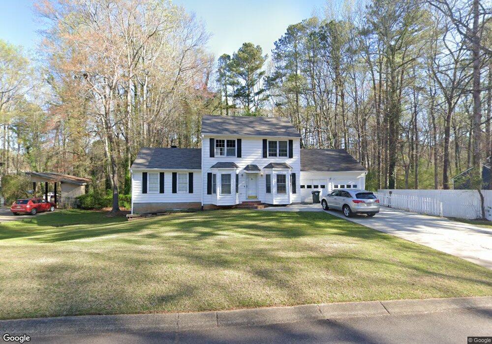 1684 Sir Galahad Dr SW, Marietta, GA 30008 - photo 1