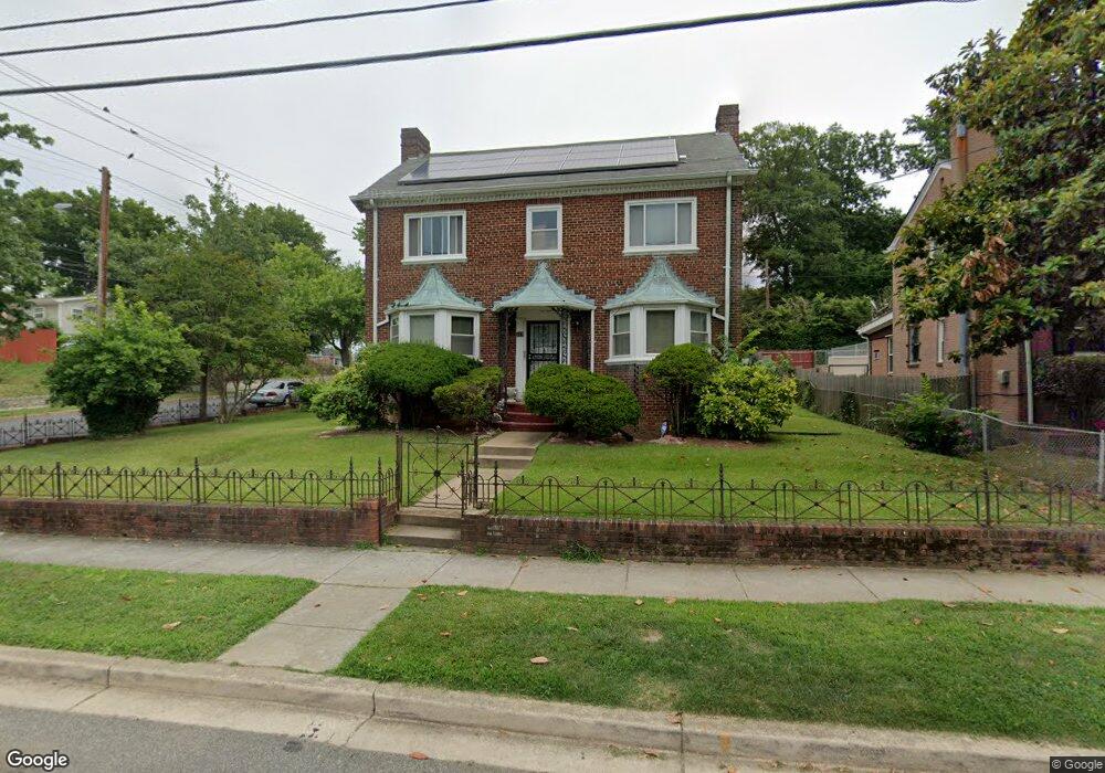 127 50th St NE, Washington, DC 20019 - photo 1