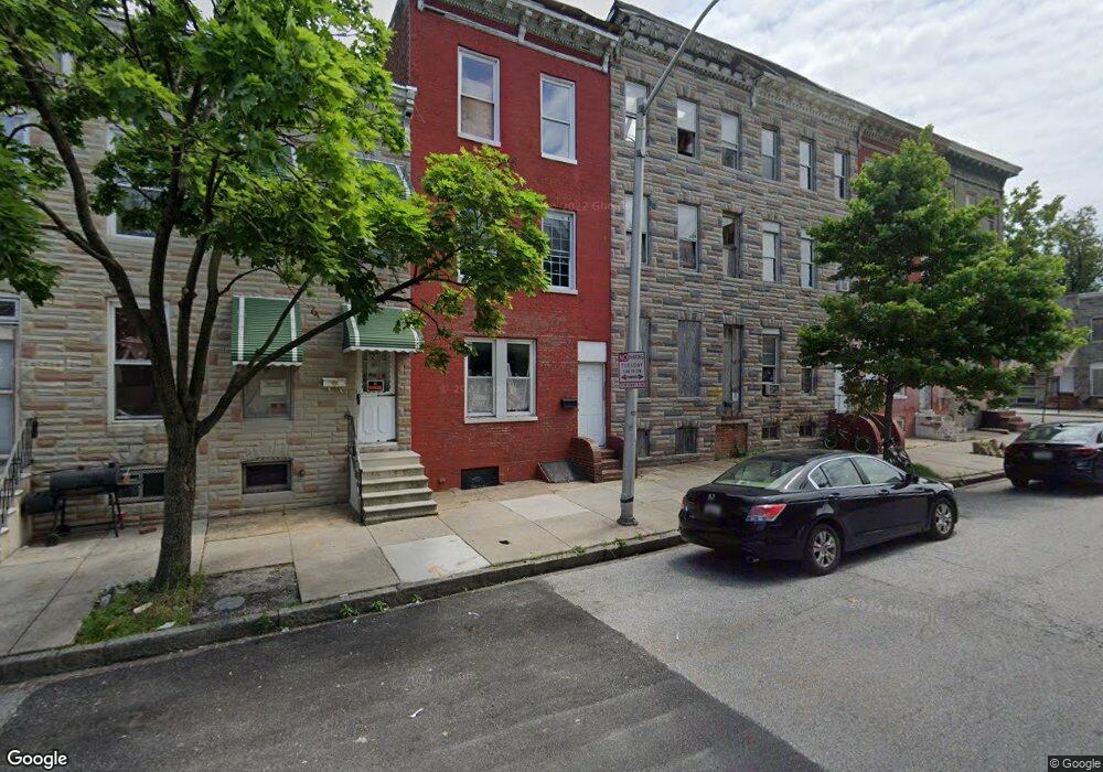 349 S Bentalou St, Baltimore, MD 21223 - photo 1