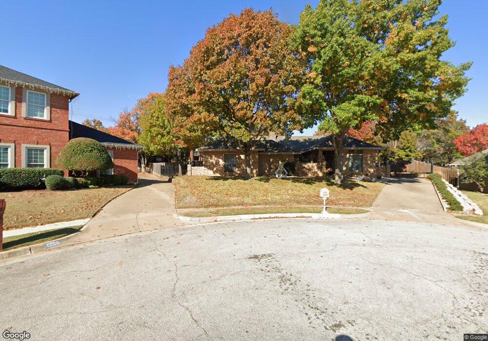 1201 Hillandale Ct, Bedford, TX 76021 - photo 1