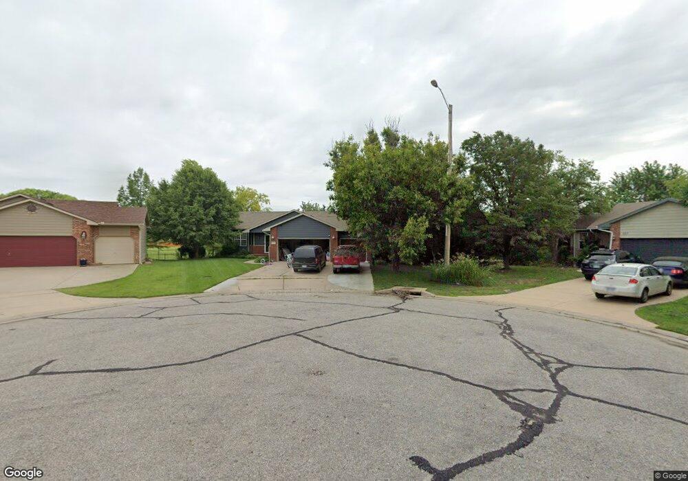 420 E Prairie Run Ct, Mulvane, KS 67110 - photo 1