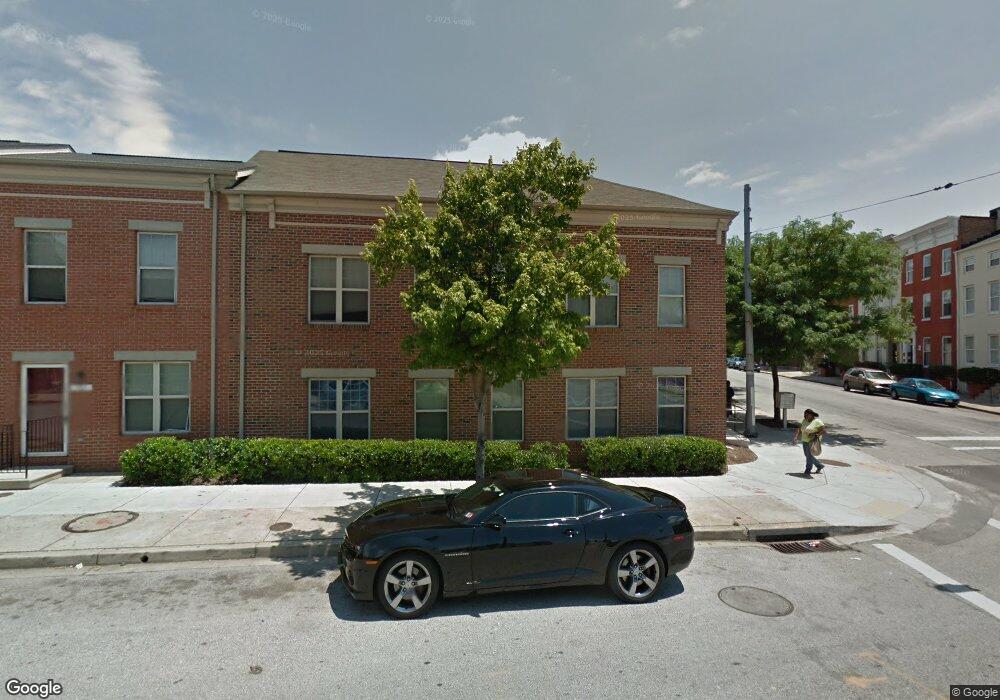 730 W Fayette St, Baltimore, MD 21201 - photo 1