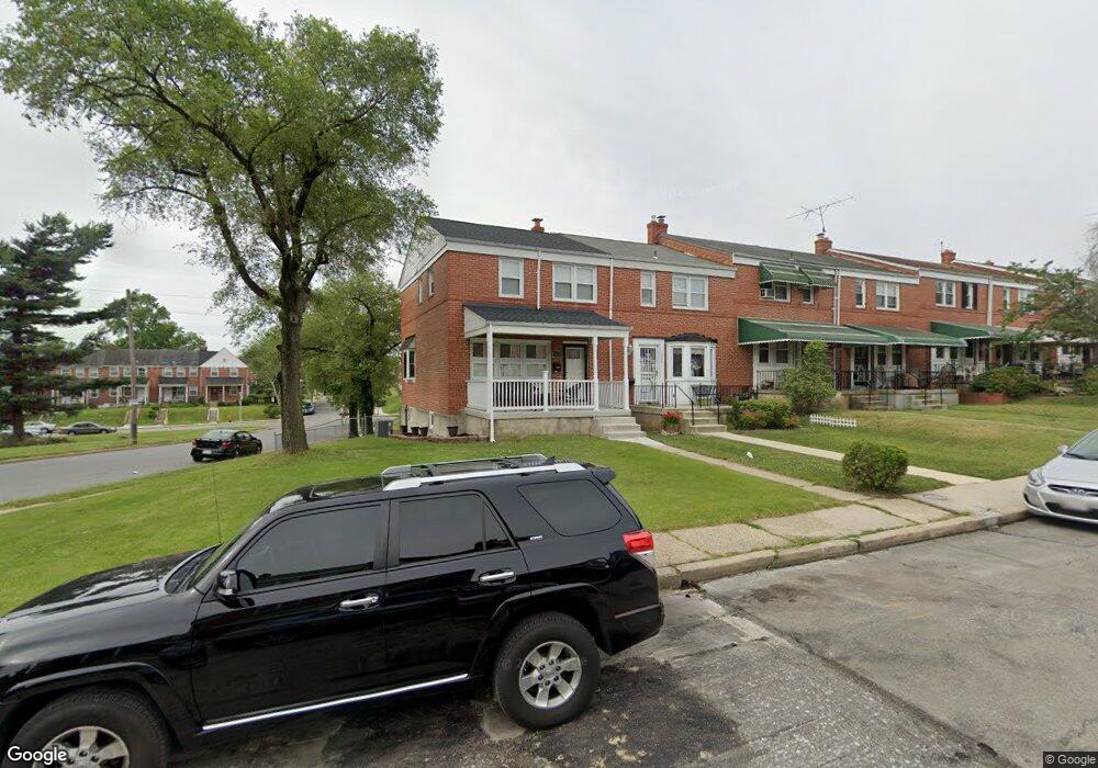 1243 Sheridan Ave, Baltimore, MD 21239 - photo 1