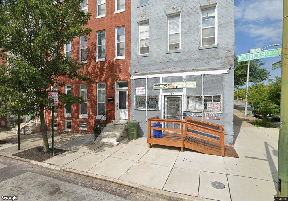 330 N Stricker St, Baltimore, MD 21223 - photo 1