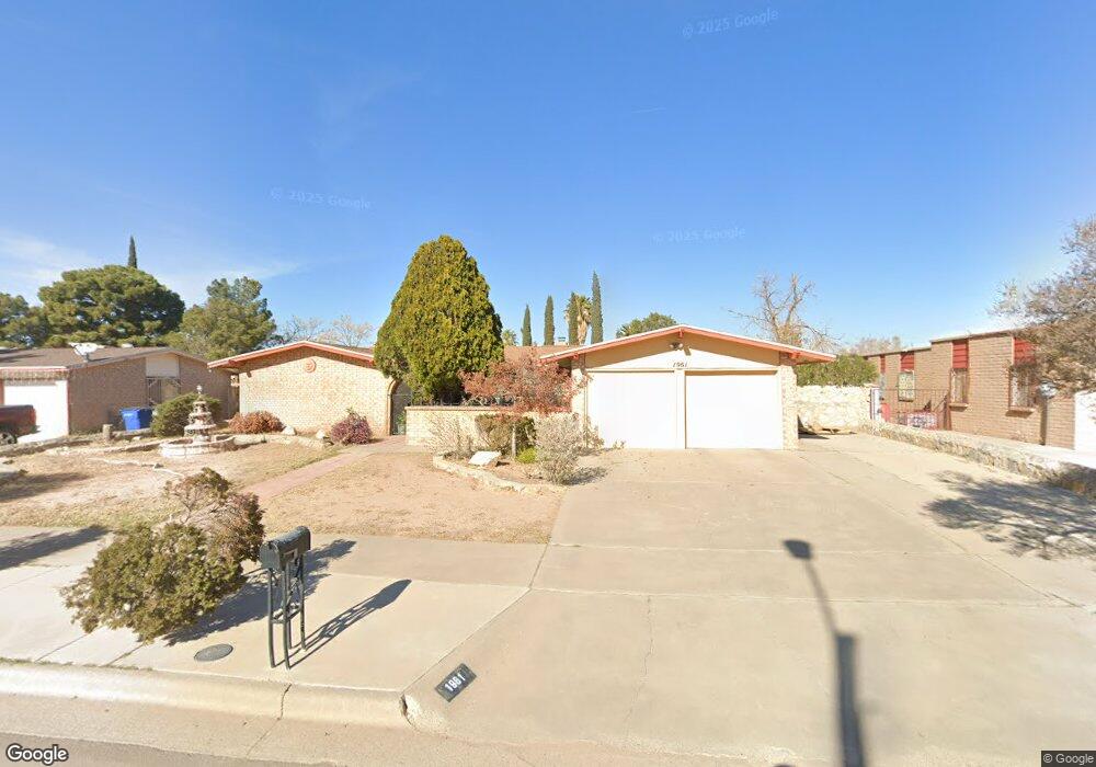 1961 Septiembre Dr, El Paso, TX 79935 - photo 1