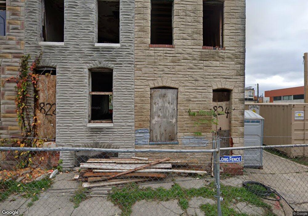 822 N Madeira St, Baltimore, MD 21205 - photo 1